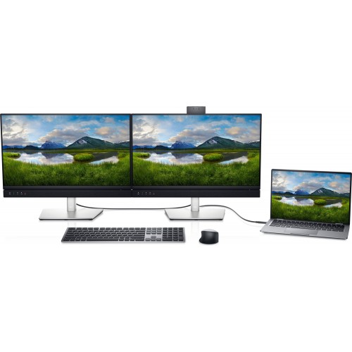 Монитор DELL C2722DE (черный/серебристый) 1