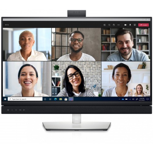 Монитор DELL C2722DE (черный/серебристый) 4