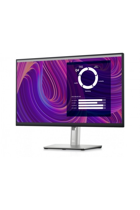 Монитор DELL P2423D (черный/серебристый) 2