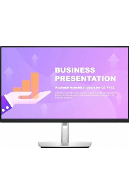 Монитор Dell P2722HE (черный) 