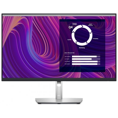 Монитор DELL P2723D (черный/серебристый) 
