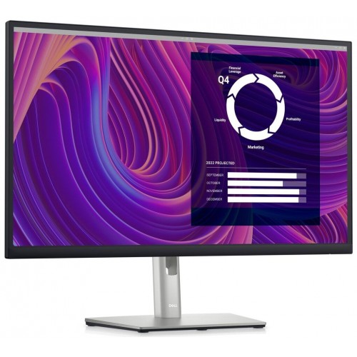 Монитор DELL P2723D (черный/серебристый) 7