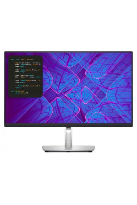 Монитор DELL P2723QE (черный/серебристый) 