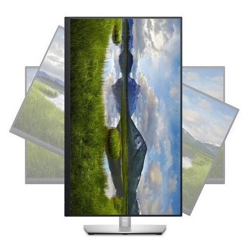 Монитор DELL P2723QE (черный/серебристый) 2