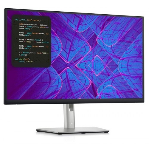 Монитор DELL P2723QE (черный/серебристый) 4