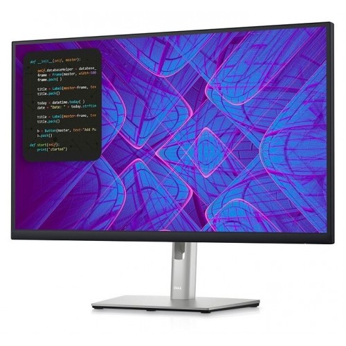 Монитор DELL P2723QE (черный/серебристый) 5