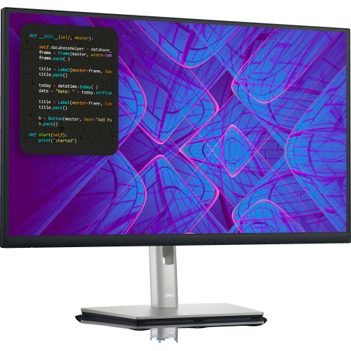 Монитор DELL P2723QE (черный/серебристый) 9