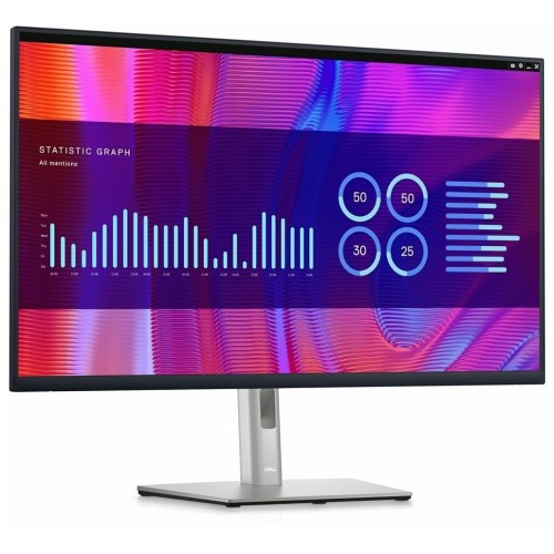 Монитор DELL P3223DE (черный/серый) 1