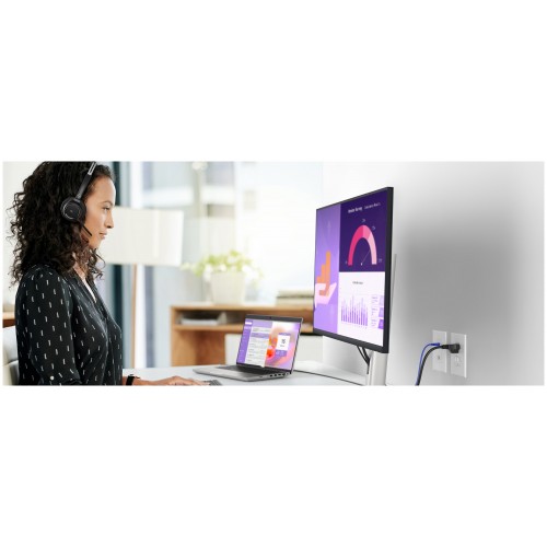 Монитор Dell P3223QE (черный) 7