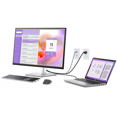 Монитор Dell P3223QE (черный) 8