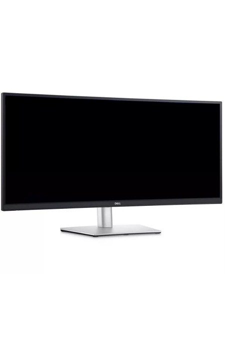 Монитор Dell P3424WE (серебристый/черный) 