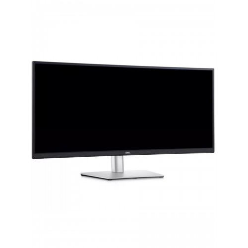 Монитор Dell P3424WE (серебристый/черный) 