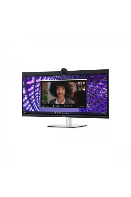 Монитор Dell P3424WEB (черный/серебристый) 