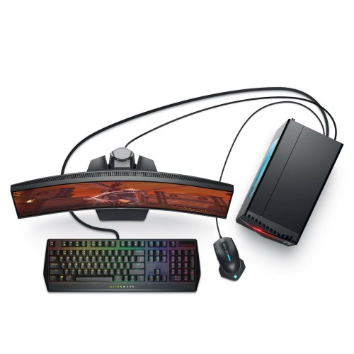 Монитор Dell S2721HGFA (черный) 7