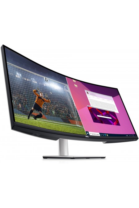 Монитор Dell S3423DWC (черный/серебристый) 1