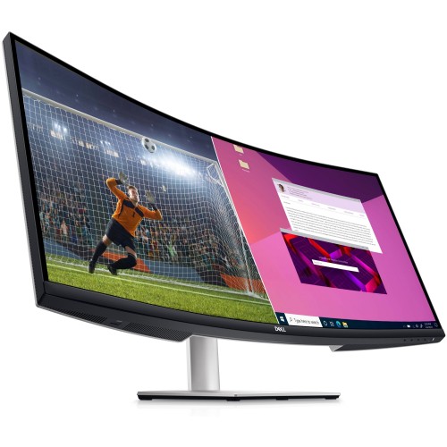 Монитор Dell S3423DWC (черный/серебристый) 1