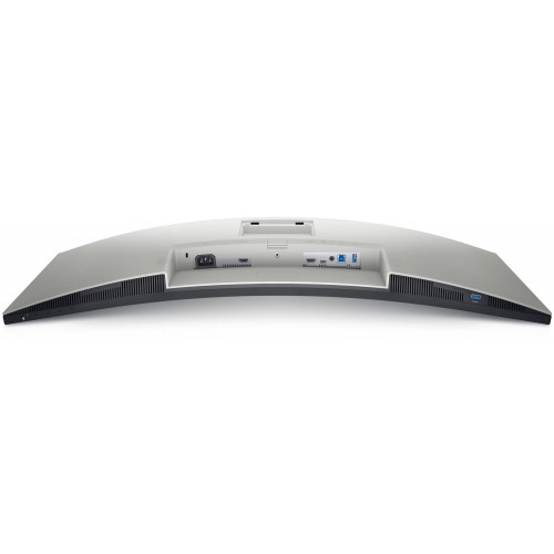 Монитор Dell S3423DWC (черный/серебристый) 4