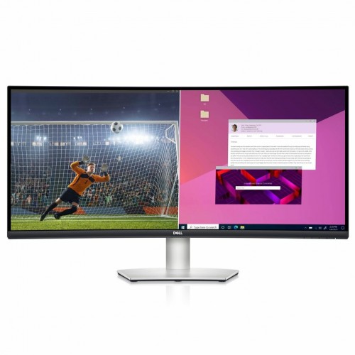 Монитор Dell S3423DWC (черный/серебристый) 5