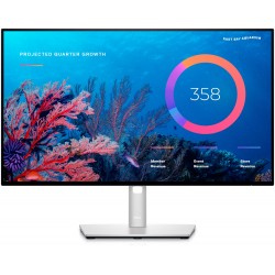 Монитор Dell U2422HE (черный/серебристый)