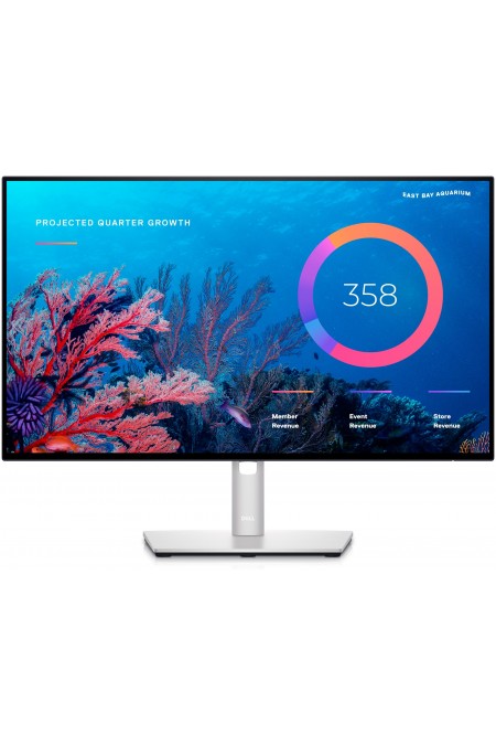 Монитор Dell U2422HE (черный/серебристый) 