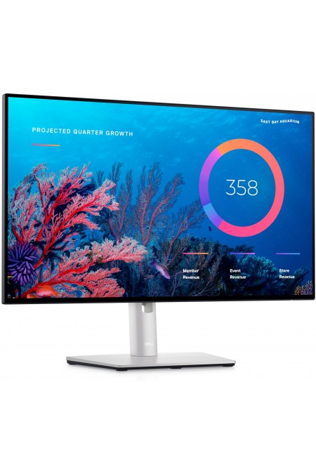 Монитор Dell U2422HE (черный/серебристый) 1