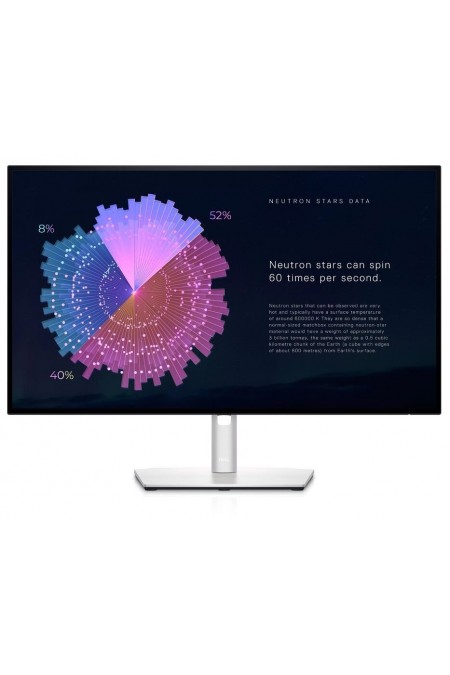 Монитор Dell UltraSharp U2722DE (черный/серебристый) 