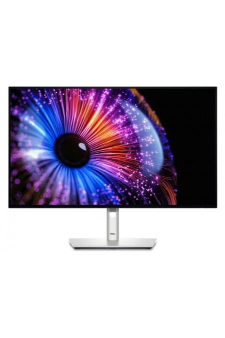 Монитор Dell UltraSharp U2724DE (серебристый/черный) 