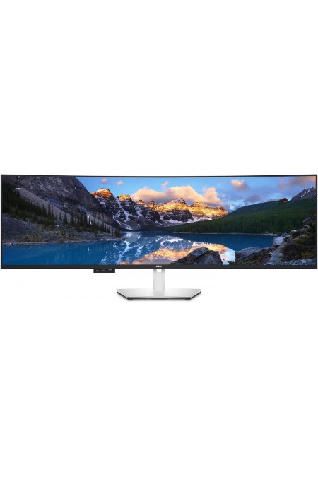 Монитор Dell UltraSharp U4924DW (серебристый/черный) 