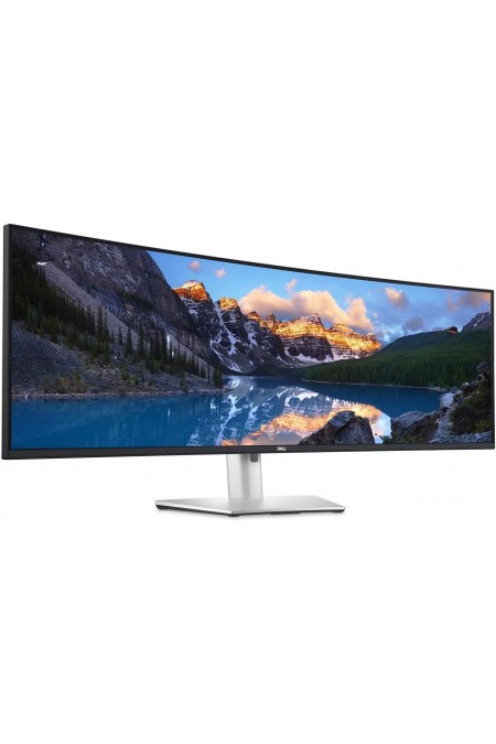 Монитор Dell UltraSharp U4924DW (серебристый/черный) 1