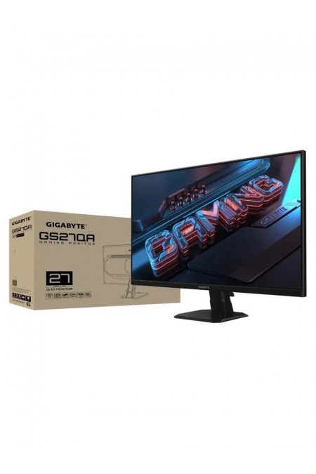 Монитор Gigabyt GS27QA (20VM0-GS27QABT-3EKR) (черный) 6