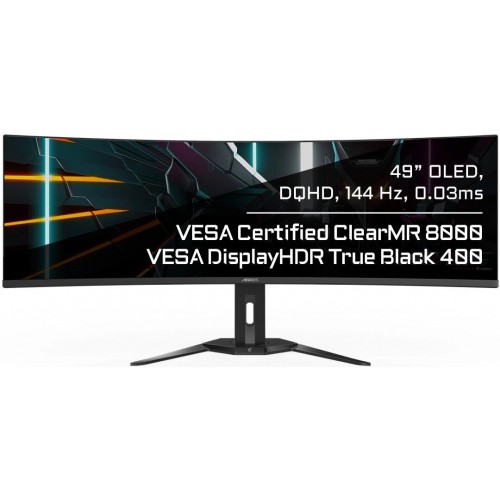 Монитор Gigabyte Aorus CO49DQ (черный) 2