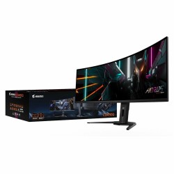 Монитор Gigabyte AORUS CO49DQ-EK (черный)