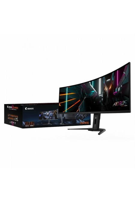 Монитор Gigabyte AORUS CO49DQ-EK (черный) 