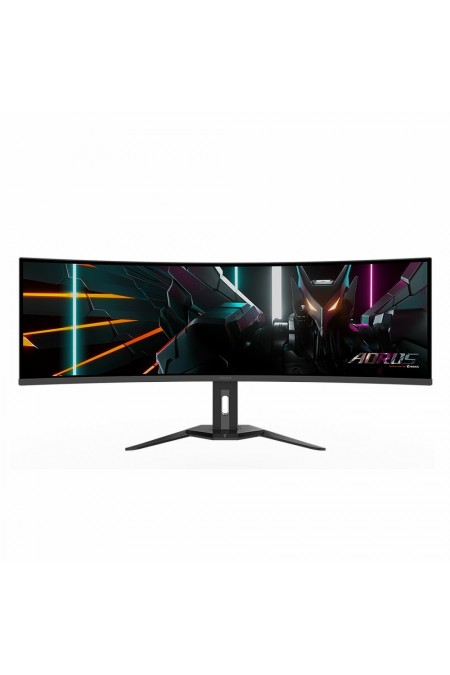 Монитор Gigabyte AORUS CO49DQ-EK (черный) 1