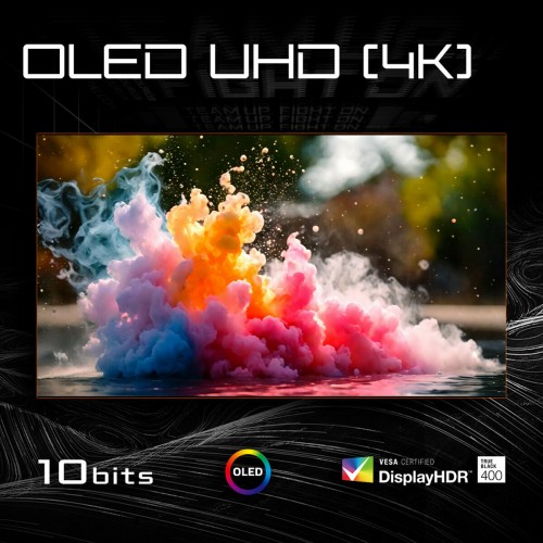 Монитор Gigabyte AORUS FO27Q3-EK (черный) 1