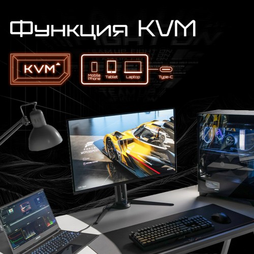 Монитор Gigabyte AORUS FO27Q3-EK (черный) 5