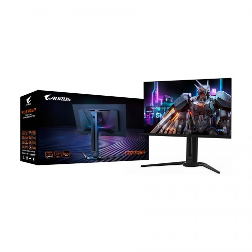 Монитор Gigabyte Aorus FO27Q5P (черный) 6