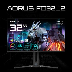 Монитор Gigabyte AORUS FO32U2-EK (черный)