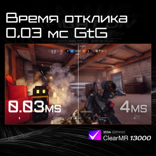 Монитор Gigabyte AORUS FO32U2-EK (черный) 3