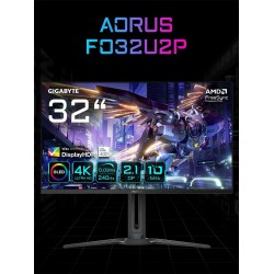 Монитор Gigabyte AORUS FO32U2P-EK (черный)