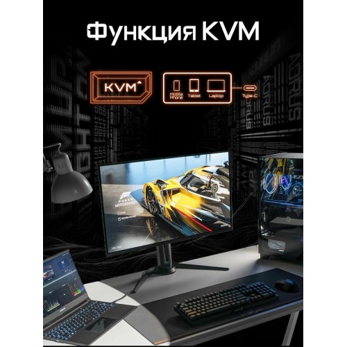 Монитор Gigabyte AORUS FO32U2P-EK (черный) 6