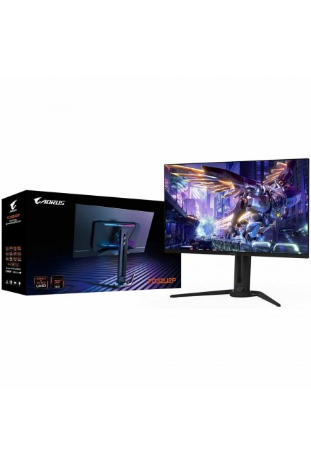 Монитор Gigabyte AORUS FO32U2P-EK (черный) 8