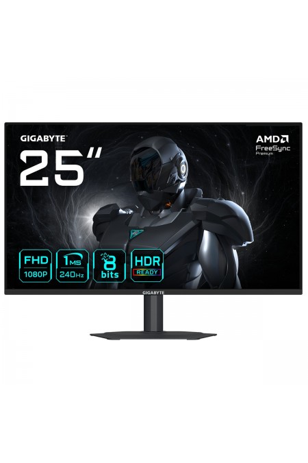 Монитор GigaByte G25F2A (20VM0-G25F2ABM-1EKS) (черный) 