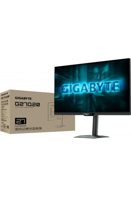 Монитор Gigabyte G27Q20 (20VM0-G27Q20BT-1EKR) (черный) 6
