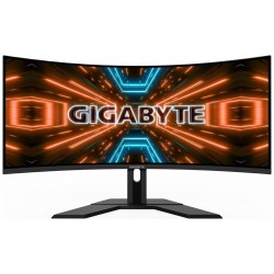 Монитор Gigabyte G34WQC (черный)
