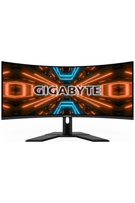 Монитор Gigabyte G34WQC (черный) 