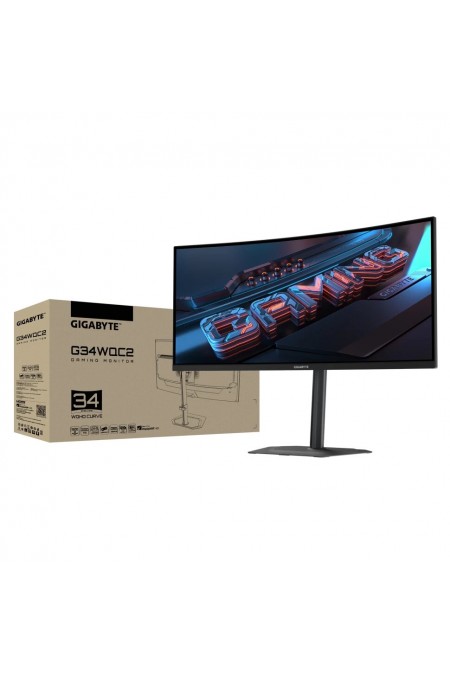 Монитор Gigabyte G34WQC2 EK (20VM0-34WQC2BM-1EKS) (черный) 6