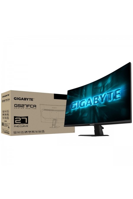 Монитор Gigabyte GS27FCA EK (20VM0-GS27FCABM-1EKS) (черный) 6
