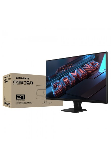 Монитор Gigabyte GS27QA EK (20VM0-GS27QABT-3EUR) (черный) 8