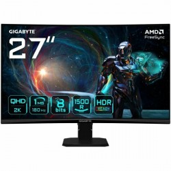 Монитор Gigabyte GS27QCA EK (черный)
